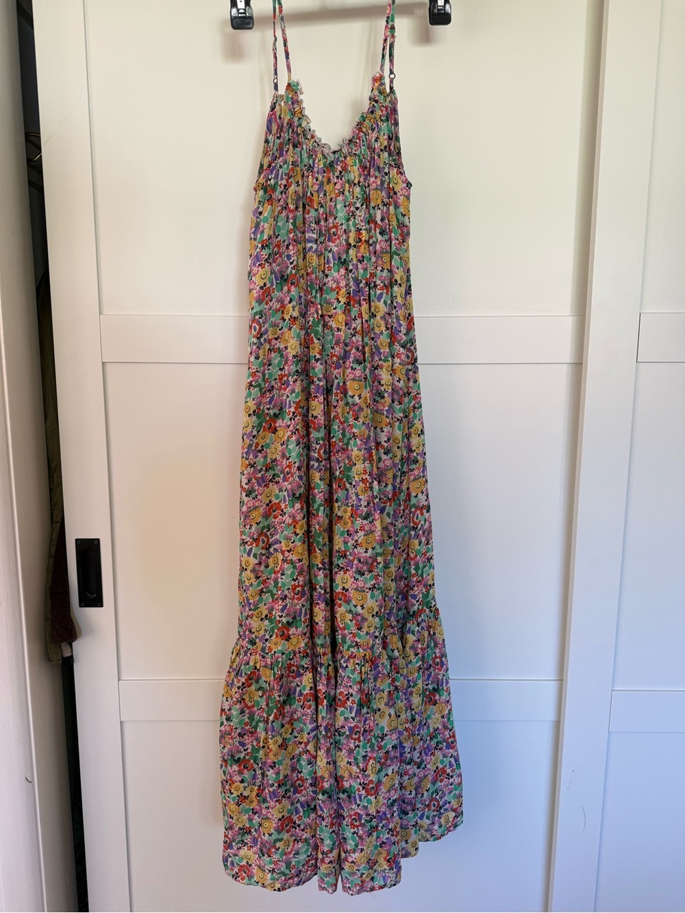 Women’s Floral Anthropologie Dress